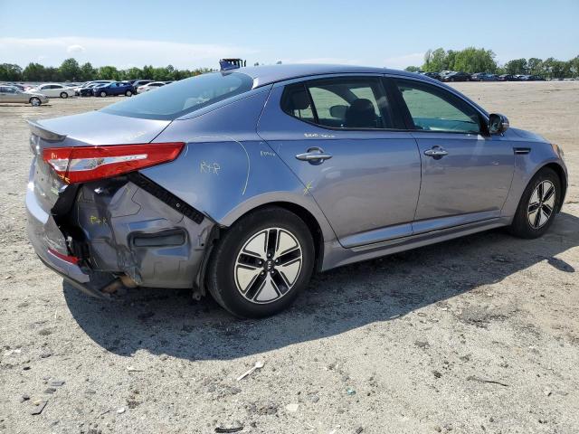 Photo 3 from auction – 2011 KIA OPTIMA HYB with VIN KNAGM4AD6B5002611