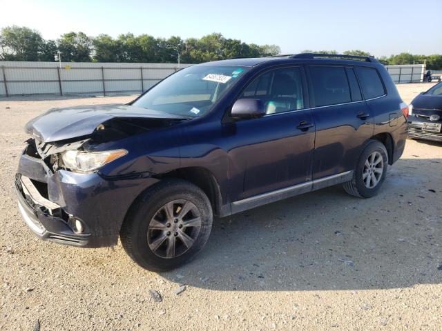 TOYOTA HIGHLANDER 2013 with VIN 5TDZK3EH5DS134359 - Photo from auction
