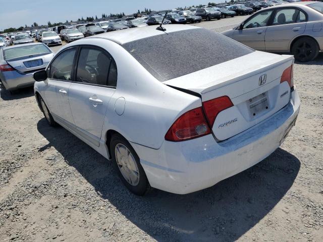 Photo 2 from auction – 2008 HONDA CIVIC HYBR with VIN JHMFA36268S009396