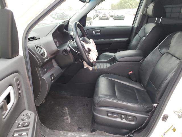 Photo 7 from auction – 2012 HONDA PILOT TOUR with VIN 5FNYF4H94CB059506