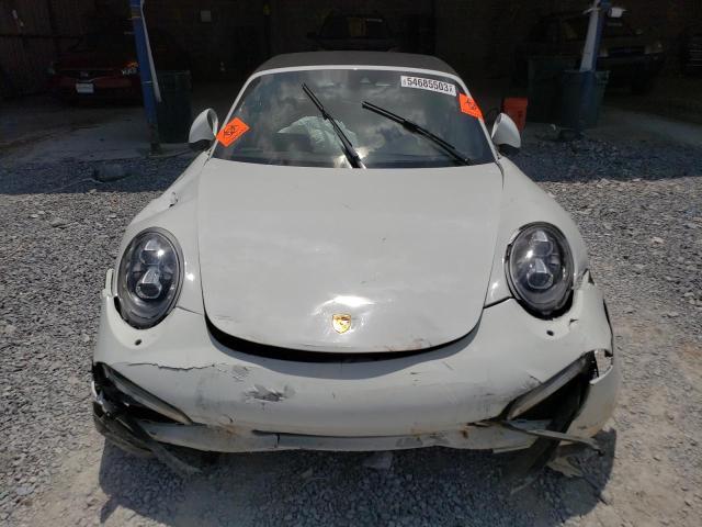 Photo 5 from auction – 2015 PORSCHE 911 TARGA with VIN WP0BB2A97FS133086