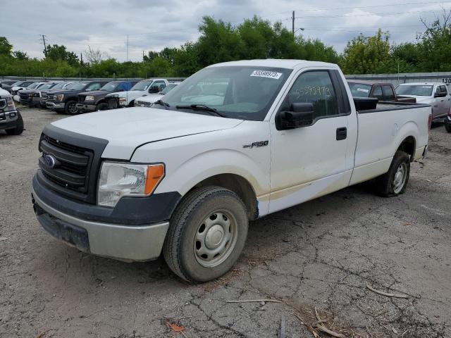 FORD F150 2014 with VIN 1FTMF1CM1EKD50317 - Photo from auction