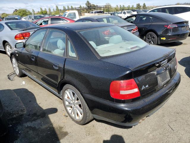 Photo 2 from auction – 2000 AUDI A4 1.8T QU with VIN WAUDC68D9YA105920