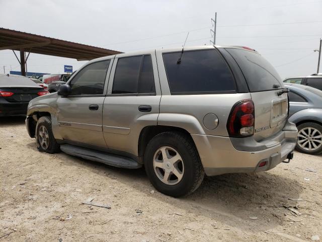 Photo 2 from auction – 2003 CHEVROLET TRAILBLAZE with VIN 1GNDS13S432194322