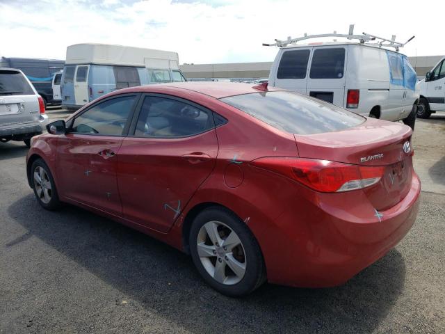 Photo 2 from auction – 2011 HYUNDAI ELANTRA GL with VIN KMHDH4AE9BU163071