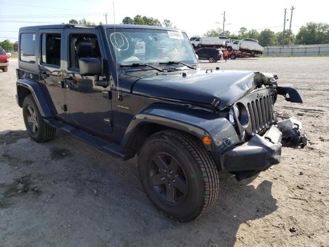 Photo 4 from auction – 2016 JEEP WRANGLER U with VIN 1C4BJWDG7GL211057