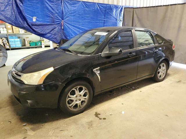 FORD FOCUS SE 2008 with VIN 1FAHP35N98W102044 - Photo from auction