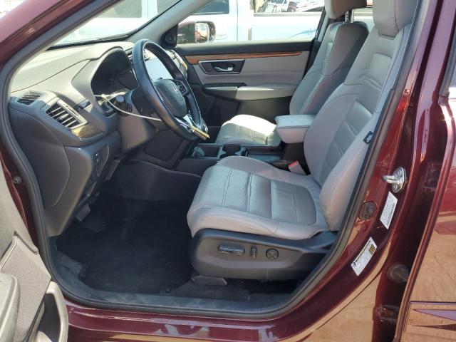 Photo 7 from auction – 2017 HONDA CR-V EXL with VIN 7FARW1H80HE034141