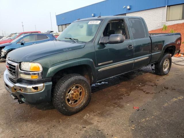 GMC SIERRA K25 2005 with VIN 1GTHK29U75E199024 - Photo from auction