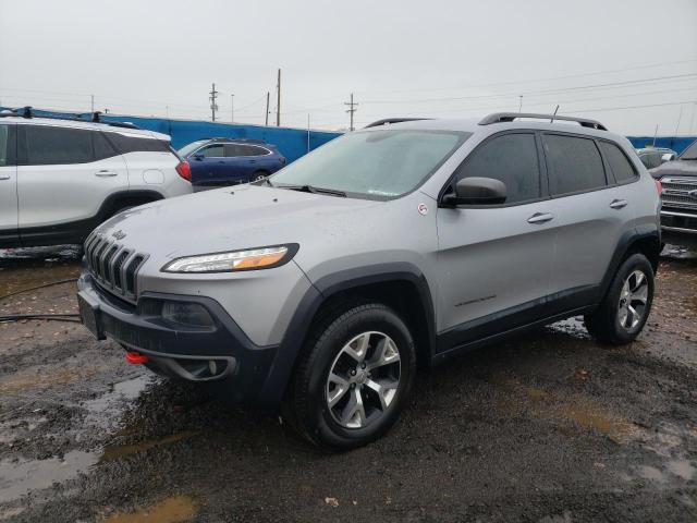 JEEP CHEROKEE T 2014 with VIN 1C4PJMBBXEW237567 - Photo from auction