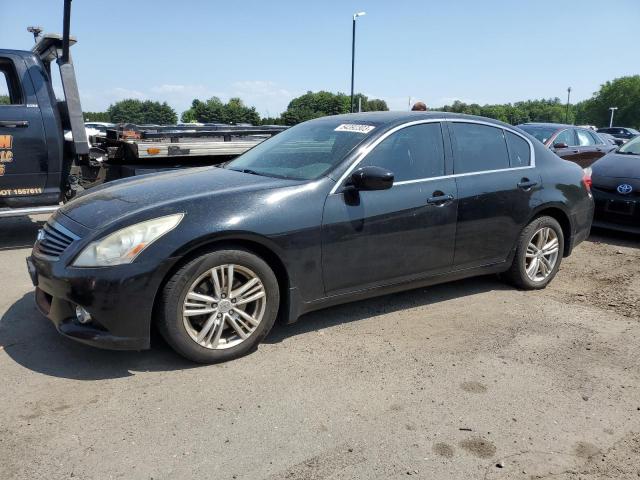 INFINITI G37 2010 with VIN JN1CV6AR7AM252551 - Photo from auction