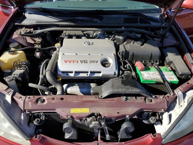 Photo 11 from auction – 2004 TOYOTA CAMRY LE with VIN JTDBF30KX40153808