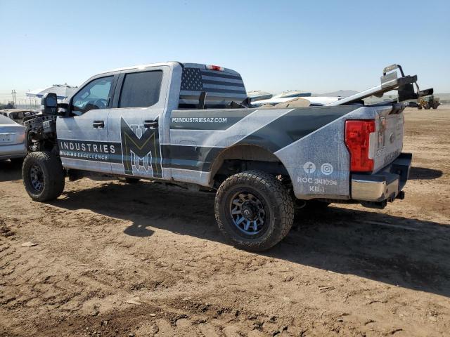 Photo 2 from auction – 2018 FORD F250 SUPER with VIN 1FT7W2BT1JEB96745