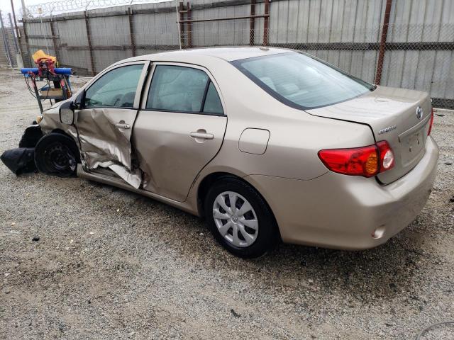 Photo 2 from auction – 2010 TOYOTA COROLLA BA with VIN 2T1BU4EE1AC474555