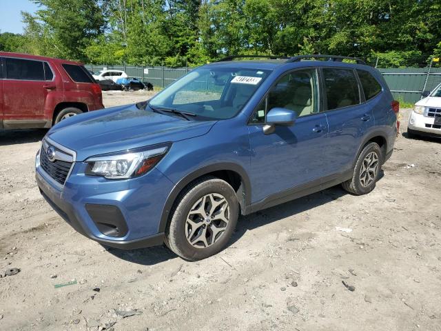 SUBARU FORESTER P 2019 with VIN JF2SKAEC8KH545901 - Photo from auction