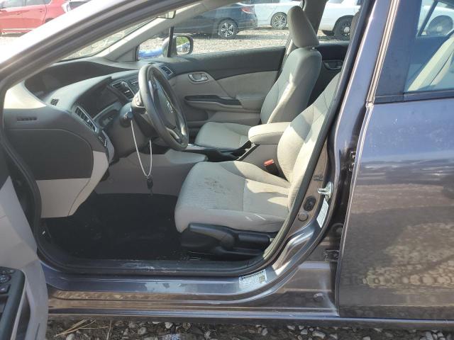 Photo 7 from auction – 2015 HONDA CIVIC LX with VIN 19XFB2F57FE215653