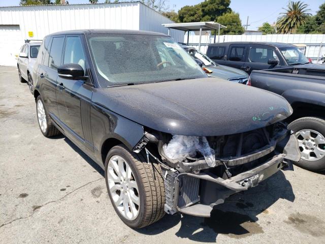 Photo 4 from auction – 2019 LAND ROVER RANGE ROVE with VIN SALGS2SV2KA550206