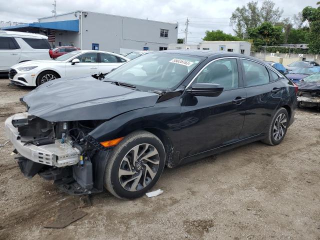 HONDA CIVIC EX 2016 with VIN 19XFC2F77GE010690 - Photo from auction