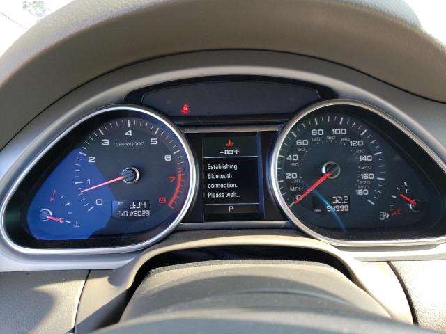 Photo 9 from auction – 2015 AUDI Q7 PREMIUM with VIN WA1LGAFE4FD024802