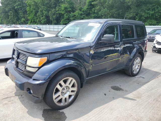 DODGE NITRO HEAT 2011 with VIN 1D4PU4GK9BW514353 - Photo from auction