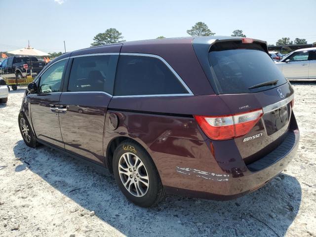 Photo 2 from auction – 2011 HONDA ODYSSEY EX with VIN 5FNRL5H49BB021808