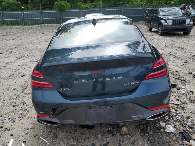 Photo 6 from auction – 2022 GENESIS G70 BASE with VIN KMTG54TE8NU085430