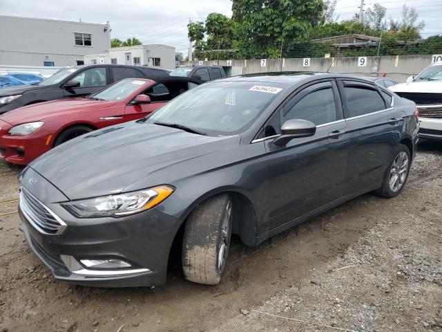 Photo 1 from auction – 2017 FORD FUSION SE with VIN 3FA6P0H73HR214604