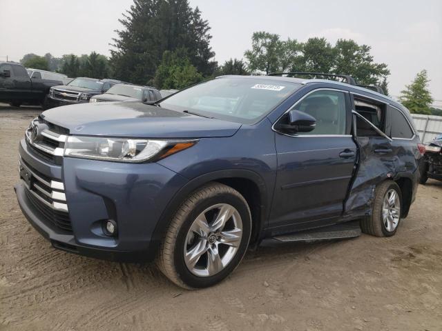 TOYOTA HIGHLANDER 2019 with VIN 5TDDZRFH9KS923439 - Photo from auction