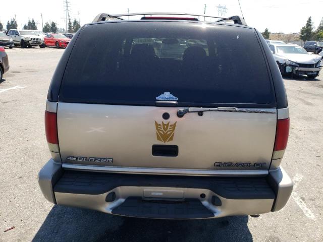 Photo 6 from auction – 2001 CHEVROLET BLAZER with VIN 1GNCS13W312213650