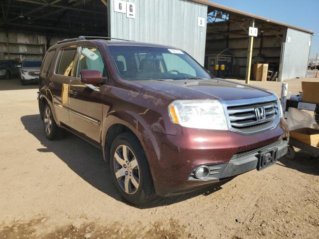 Zdjęcie 4 z aukcji – 2012 HONDA PILOT TOUR z VIN 5FNYF4H99CB058013
