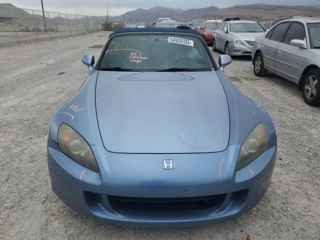 Photo 5 from auction – 2005 HONDA S2000 with VIN JHMAP21435S007127