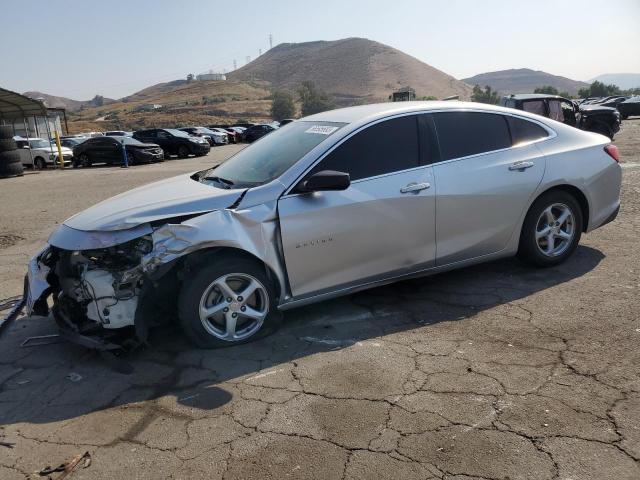 CHEVROLET MALIBU LS 2018 with VIN 1G1ZB5ST6JF278592 - Photo from auction