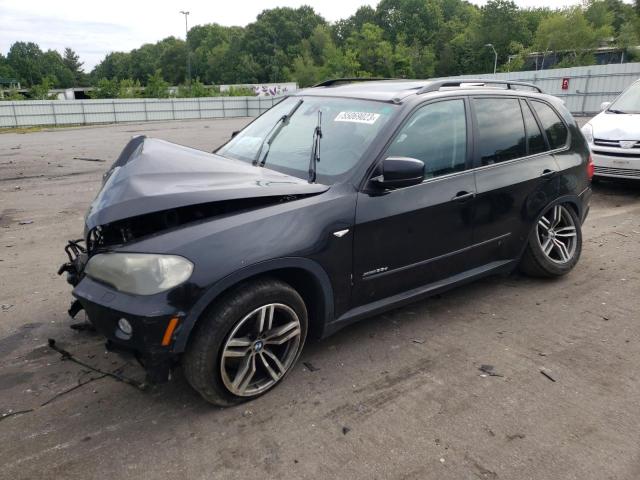 BMW X5 XDRIVE3 2009 with VIN 5UXFF03519LJ96976 - Photo from auction