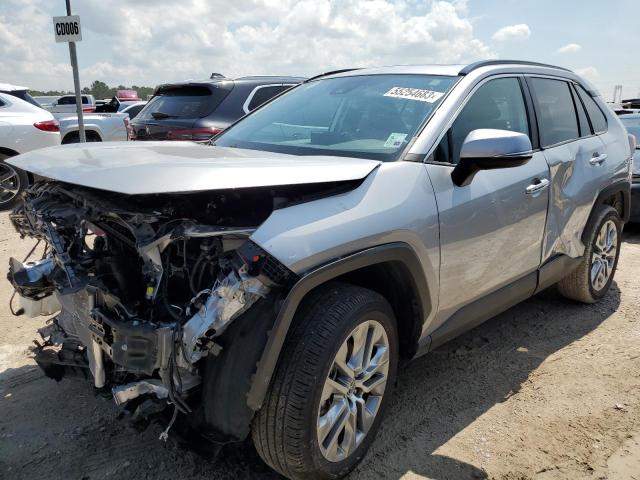 TOYOTA RAV4 LIMIT 2022 with VIN 2T3Y1RFV8NC188357 - Photo from auction