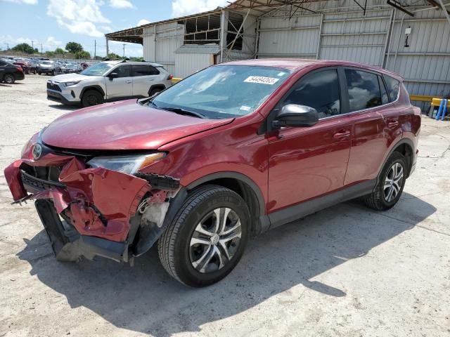 Photo 1 from auction – 2018 TOYOTA RAV4 LE with VIN 2T3ZFREV9JW489008