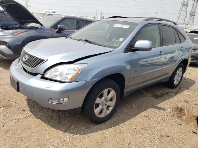 LEXUS RX 350 2007 with VIN 2T2HK31U67C043608 - Photo from auction