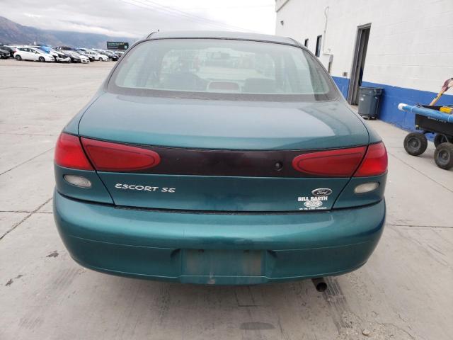 Photo 6 from auction – 1998 FORD ESCORT SE with VIN 1FAFP13P7WW165544