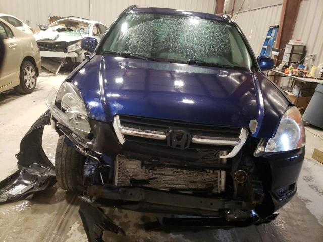 Photo 5 from auction – 2002 HONDA CR-V EX with VIN SHSRD78852U004704