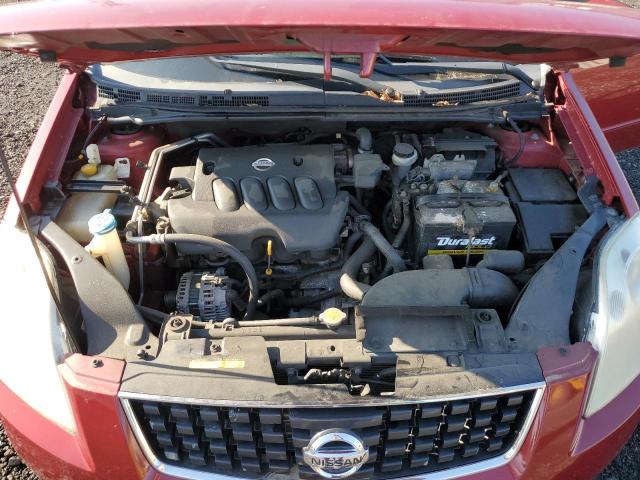 Photo 11 from auction – 2008 NISSAN SENTRA 2.0 with VIN 3N1AB61E28L624959