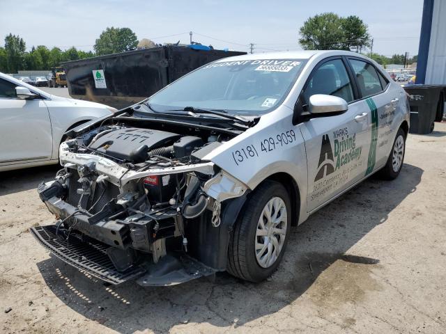 TOYOTA COROLLA L 2018 with VIN 5YFBURHE6JP830779 - Photo from auction