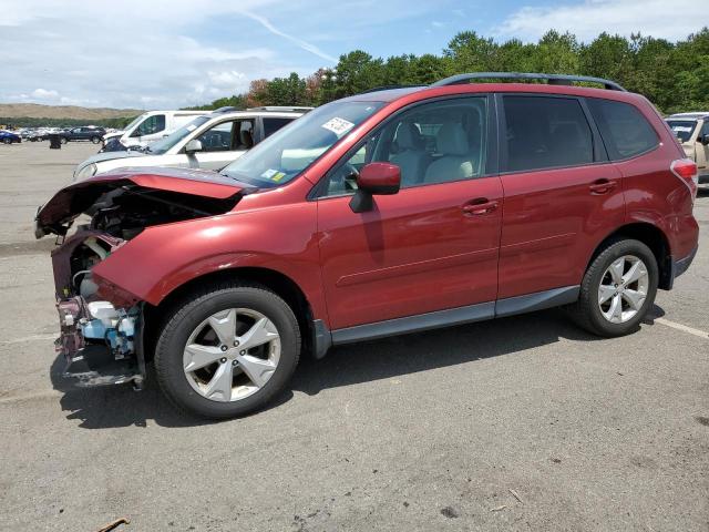 SUBARU FORESTER 2 2015 with VIN JF2SJADC6FH531893 - Photo from auction
