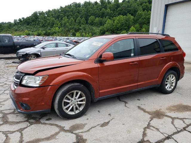 DODGE JOURNEY SX 2013 with VIN 3C4PDCBG2DT502631 - Photo from auction