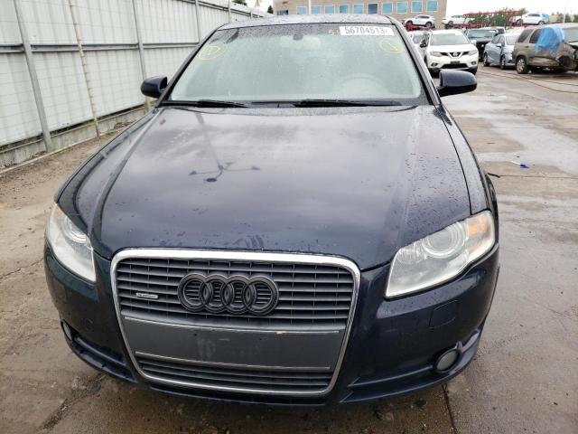 Photo 5 from auction – 2007 AUDI A4 3.2 QUA with VIN WAUDH78E07A069307