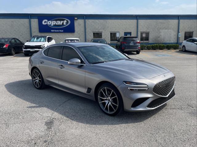 GENESIS G70 BASE 2022 с VIN KMTG54TE1NU088184 - Фото с аукциона