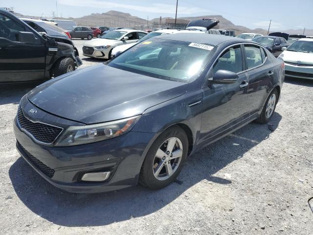 KIA OPTIMA LX 2015 with VIN 5XXGM4A71FG447773 - Photo from auction