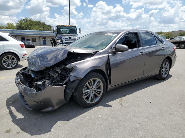 TOYOTA CAMRY LE 2016 with VIN 4T1BF1FKXGU126273 - Photo from auction