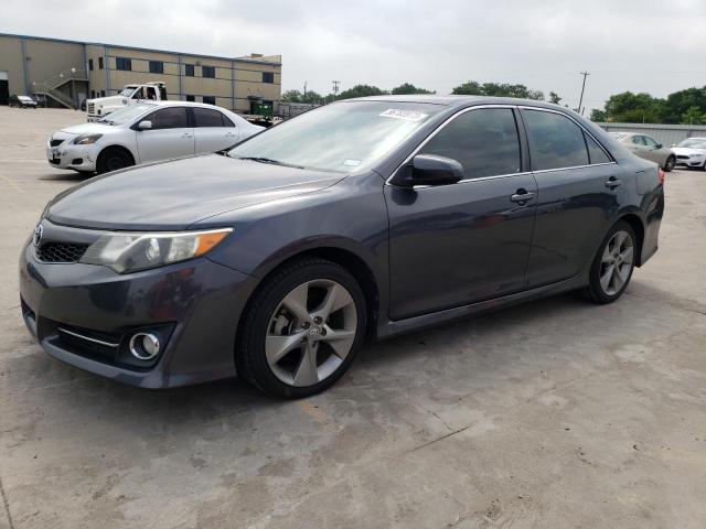 TOYOTA CAMRY SE 2012 with VIN 4T1BK1FK9CU002033 - Photo from auction