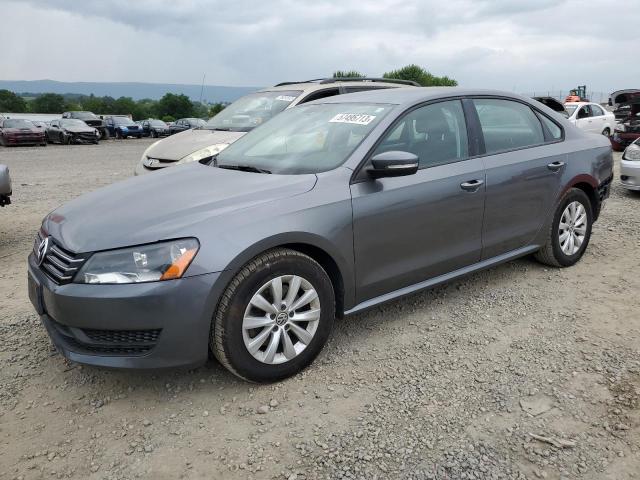 Photo 1 from auction – 2013 VOLKSWAGEN PASSAT S with VIN 1VWAP7A30DC047371