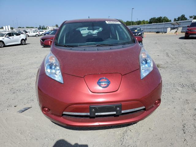 Photo 5 from auction – 2014 NISSAN LEAF S with VIN 1N4AZ0CP6EC333785