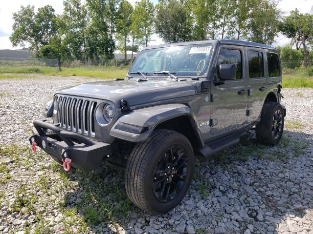 Photo 1 from auction – 2022 JEEP WRANGLER U with VIN 1C4JJXP64NW270891